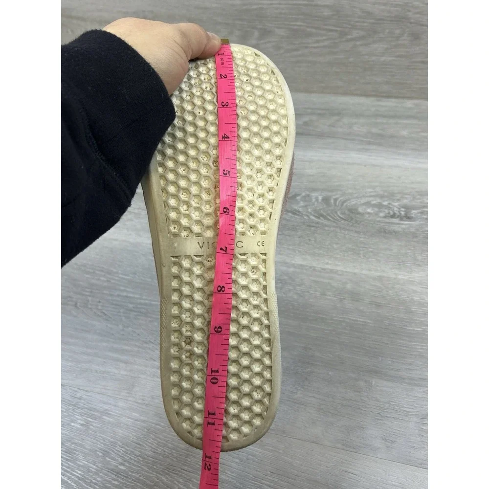 Vionic‎ Brinley Women's Sneaker Pink Suede 11 Causal Comfort Orthotic Shoes